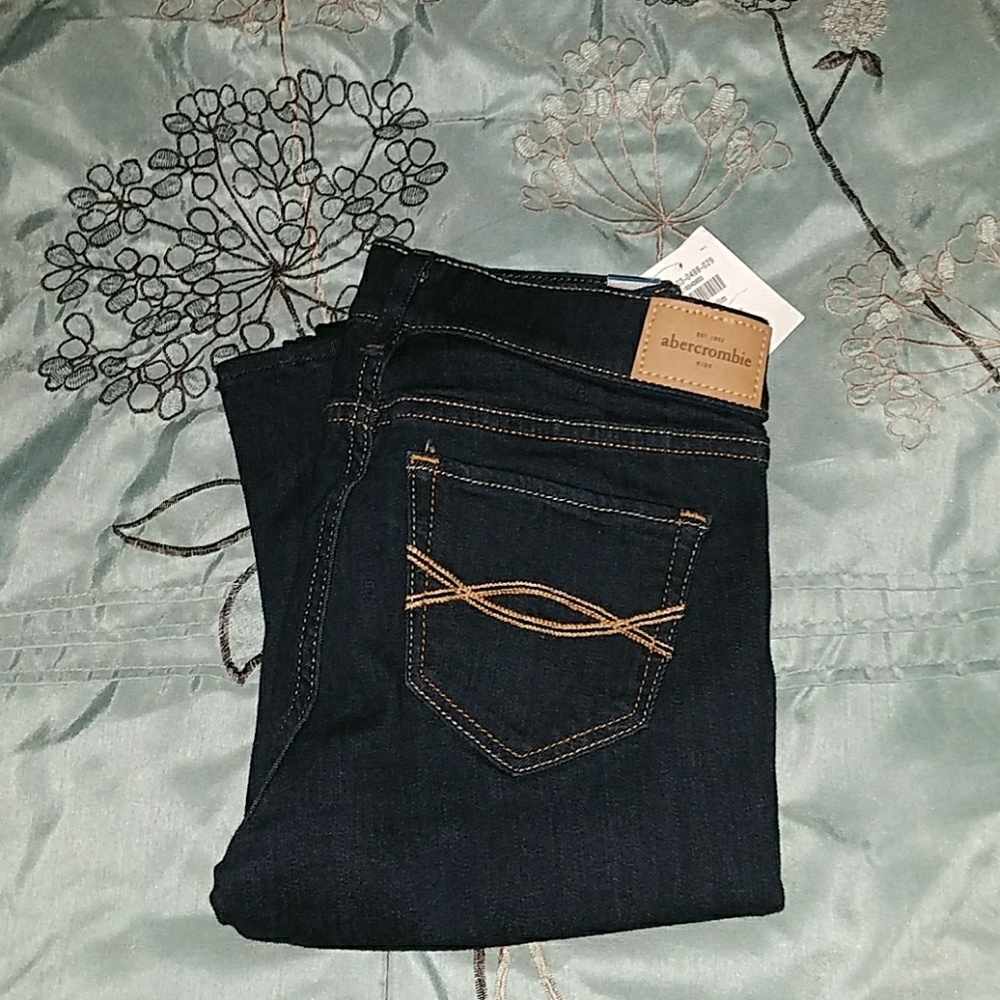 Girls Abercrombie jeans